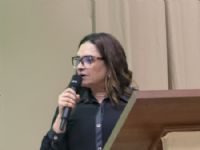 Giovana Correa que falou em nome do Governo do Estado