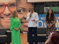 Senadora Soraya, capitão do Penta Cafu