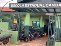 Escola Estadual Cambarai em Maracaju MS