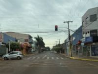 manhã gelada em Maracaju