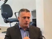 Vereador Rener Barbosa presidente do legislativo de Maracaju