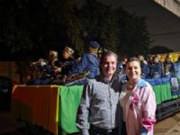 Alvorada Festiva ao som da Banda Dona Fé Fernandes marca as primeiras horas deste 11 de junho em Maracaju