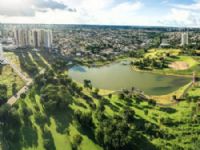 O Parque das Nações Indígenas é um dos pontos turísticos mais procurados em Campo Grande, capital do Mato Grosso do Sul