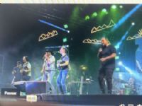 Michel Teló e ex-integrantes do grupo Tradição revivem momentos de nostalgia em show emocionante no Parque das Nações Indígenas 🌾
