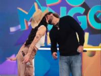 beijo confirma o relacionamento entre os dois