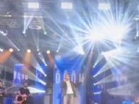 Cantor Luciano fez show gospel em Chapadão do Sul