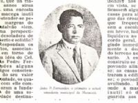 João Pedro Fernandes foi o primeiro prefeito de Maracaju. (Foto: Arquivo/TJMS)