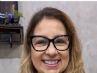 Hosana de Lourdes jornalista do portal tudodoms em Maracaju