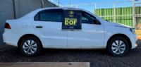 Carro recuperado. (Foto: Divulgação)