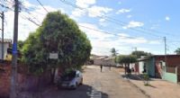 Trecho da Rua Antônio Siufi, onde vítima foi baleada. (Foto: Reprodução/Google)