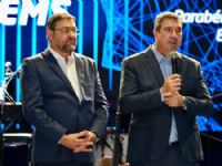 Ao receber a homenagem, o governador Eduardo Riedel agradeceu o reconhecimento e destacou que o crescimento do Estado