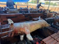 Porco no Rolete Solidário em Maracaju a partir das 11h da manhã na Acatama