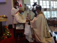 A Ordenação foi celebrada por Dom Henrique Bispo da Diocese de Dourados