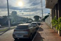 Tempo em Maracaju nesta quinta-feira. (Foto: Tudo do MS)