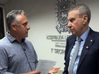 Vereador Rener Barbosa protocola recurso de R$ 100 mil para equoterapia em Maracaju