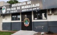 Delegacia de Maracaju, onde o caso foi registrado. (Foto: Divulgação)