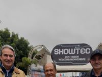 Deputado estadual defenson da bandeira do agro no Showtec Maracaju