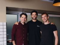 Jorge Soto Moreno, Dhaval Chadha e  Antonio Molins - fundadores da Justos