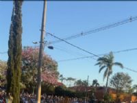 Procissão de Corpus Christi em Maracaju