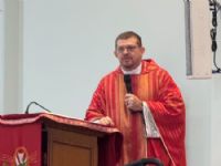 Padre Júnior da Paróquia Nossa Senhora Aparecida de Maracaju