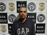 O autor Edemar Santos Souza, de 31 anos que está preso em Maracaju