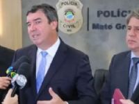 Deputado estadual Caravina que oroeside o PSDB no Estado ao ado de Eduardo Riedel ambos pré candidatos em 2026