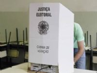 Cabine de votação eleições de 2018