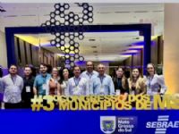 autoridades de Maracaju no congresso na capital