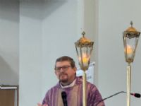 Padre Júnior Paroco da Paróquia Nossa Senhora Aparecida em Maracaju