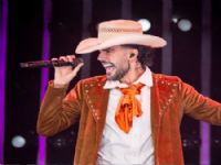 quem sobe ao palco principal é o cantor Luan Pereira, com show previsto para às 22h