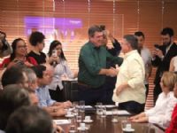 Governador recebeu a comitiva de Ribas do Rio Pardo