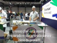 O Douradense Willian Utida espera conquistar em 2025 o primeiro lugar.