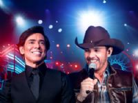 o público se prepara para uma verdadeira celebração da música sertaneja com a dupla Guilherme & Santiago