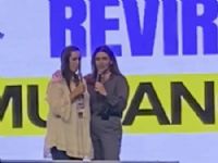 Giovanna Antonelli se dirigiu diretamente a uma participante de Maracaju