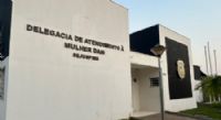 Delegacia da Mulher de Dourados. (Foto: Divulgação)