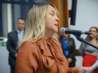 Lia Nogueira cobra centro de acolhimento para mulheres em Anastácio