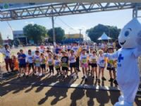Galerinha também esteve presente participou da corrida