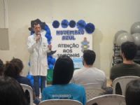 Urologista Milton Garcia Leal  orientam homens sobre prevenção e saúde integral no encerramento do Novembro Azul em Maracaju