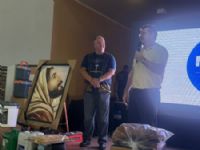 Padre Júnior e Padre Benjamim agradeceu a todos que contribuiram para realização do evento