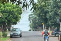 Tempo em Maracaju. (Foto: Tudo do MS)
