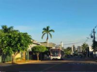 Sábado começa com céu claro e previsão é de calorão ao longo do dia