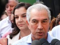 Governador Reinaldo Azambuja (PSDB). (Foto: Henrique Kawaminami)