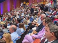Prefeito Marcos Calderan e a primeira dama Meire no evento em Campo Grande
