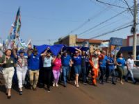 Onda Azul em Maracaju foi realizada neste sábado em Maracaju