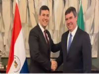 Presidente do Paraguai chega a Mato Grosso do Sul para vistoria da Rota Bioceânica e encontros institucionais.