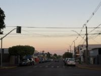 O tempo será firme em Maracaju nesta segunda feira