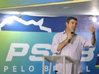 Eduardo Riedel oficializa candidatura à primeira disputa política da carreira