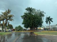 Domingo de Páscoa com chuva em Maracaju