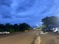 Região central de Maracaju nesta quinta feira