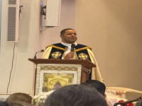 Padre Gabriel foi convidado do quarto dia da novena